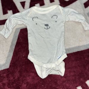 newborn, gerber, longsleeve onesise.